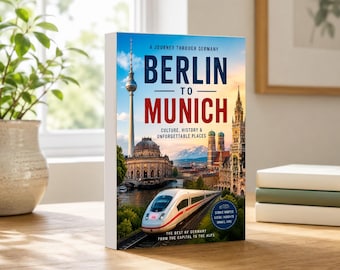 Travel Guide book to Germany  - 88 pages packed full of photos and ifo