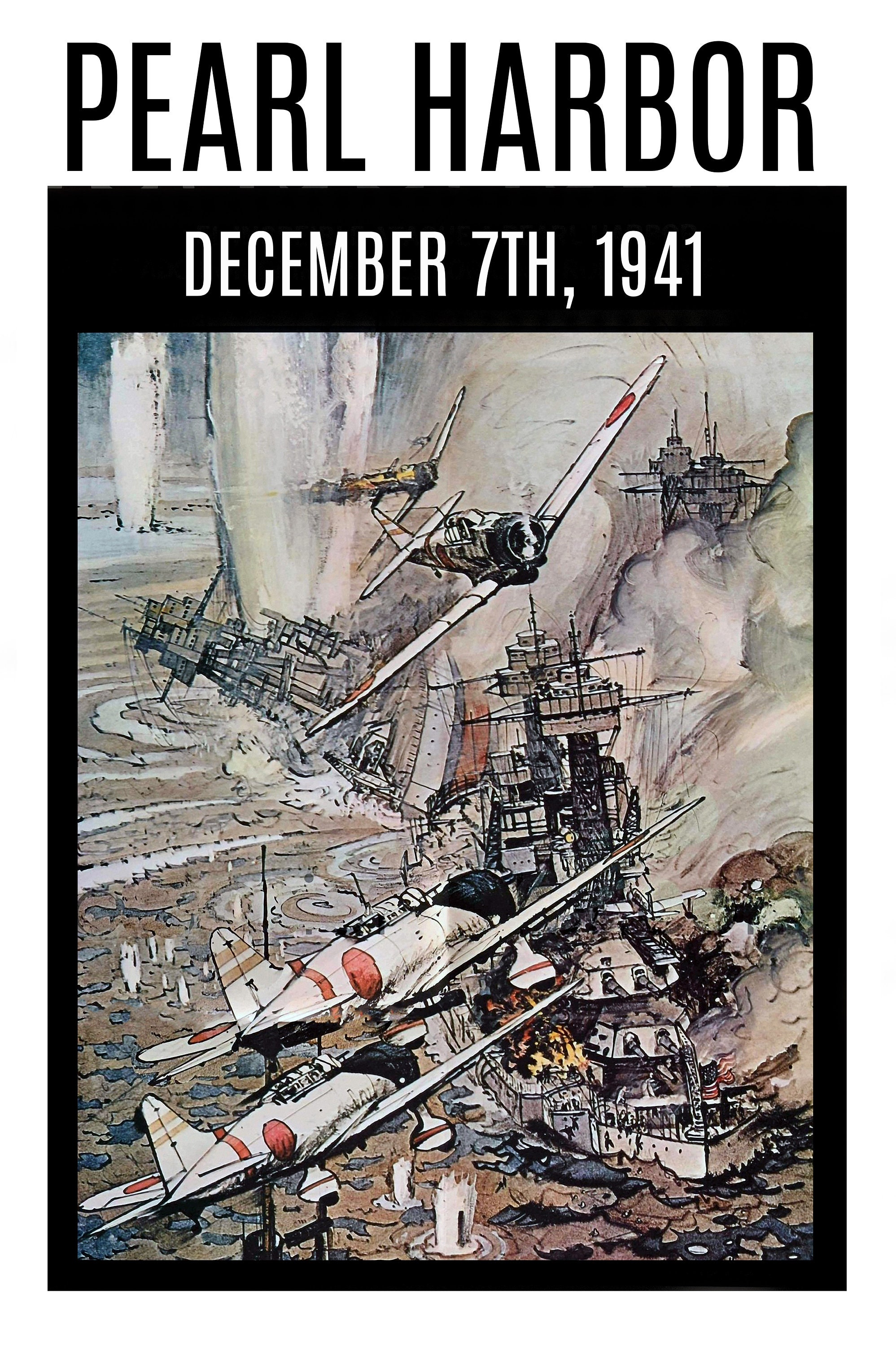 Pearl Harbor War Propaganda