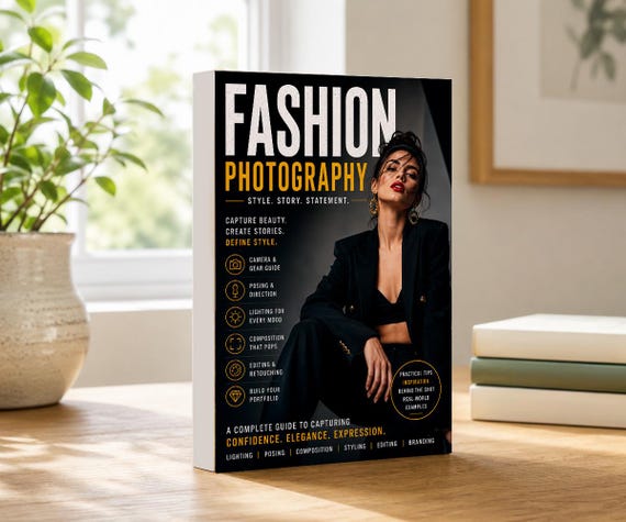 Beginners Guide to Fashion Photography Book 2nd Edition - Etsy