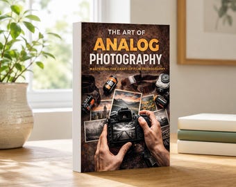 Beginners Guide to Analog Photography 24page 6x9inch Softback book