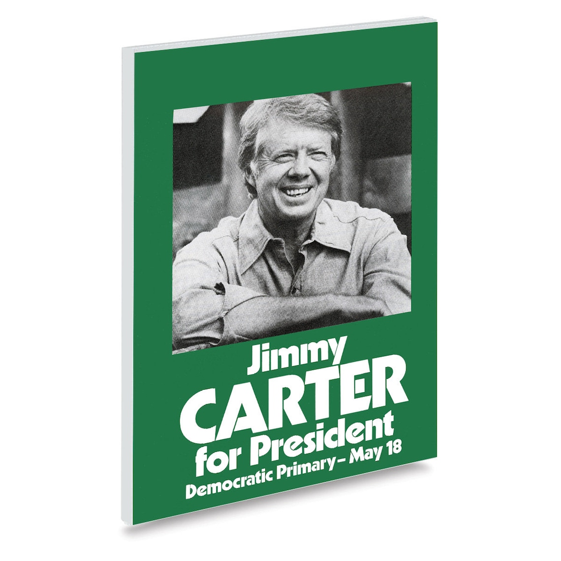 Reprint of a 1979 Jimmy Carter for President Poster Etsy