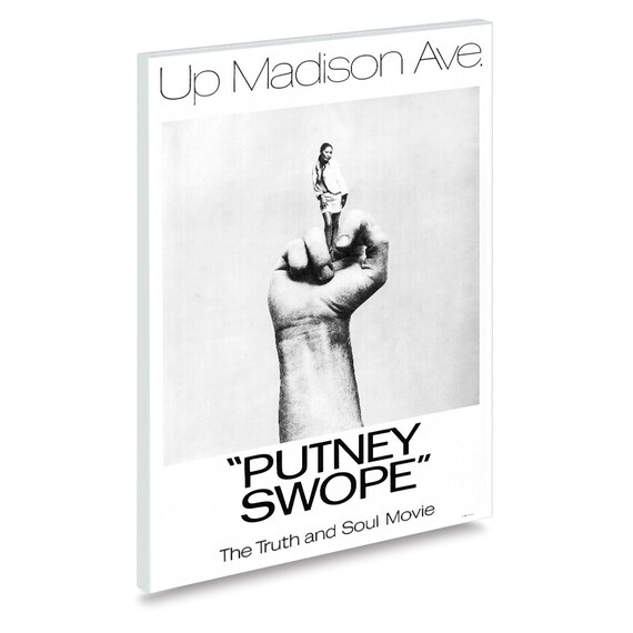 PUTNEY SWOPE パトニー・スウォープ 映画 ポスター　アートポスター Putney Swope Movie Poster 1969 1 Sheet (27x41)