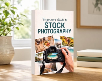Beginners Guide to Stock Photography 36-page 6x9inch Softback book