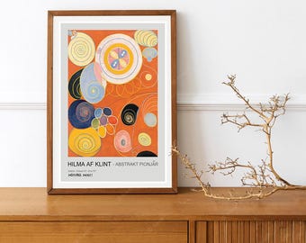 Original Mamma Andersson Exhibition Poster - Dagen Efter (the Day