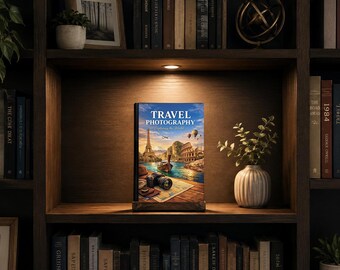 Beginners Guide to Travel Photography 30-page 6x9inch Softback book