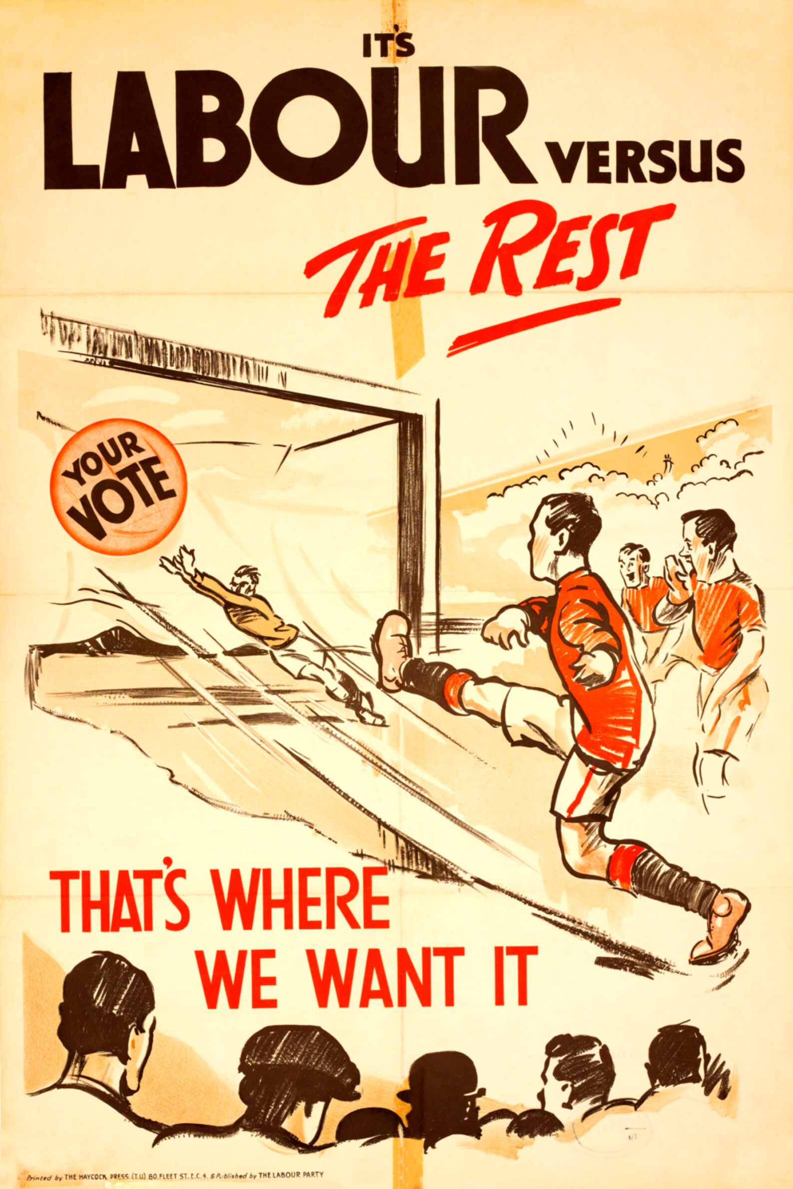Reprint of a 1924 British Democrat Party Political Election Etsy