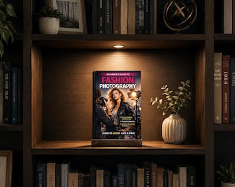 Beginners Guide to Fashion Photography 24-page 6x9inch Softback book