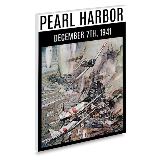 アメリカの第二次世界大戦時のプロパガンダポスターの復刻版 - 真珠湾