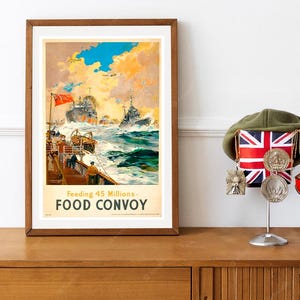 Reprint of a WW2 British Food Poster