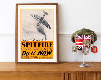 Reprint of a WWII US Propaganda Poster - 