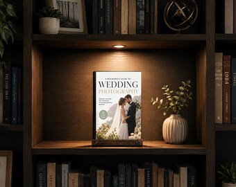 Beginners Guide to Wedding Photography 32-page 6x9inch Softback book