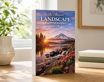 Beginners Guide to Landscape Photography 22-page 6x9inch Softback book