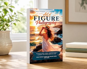 Beginners Guide to Figure Photography 22-page 6x9inch Softback book