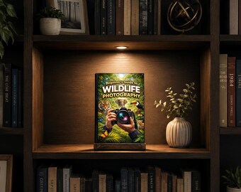 Beginners Guide to Wildlife Photography 32-page 6x9inch Softback book