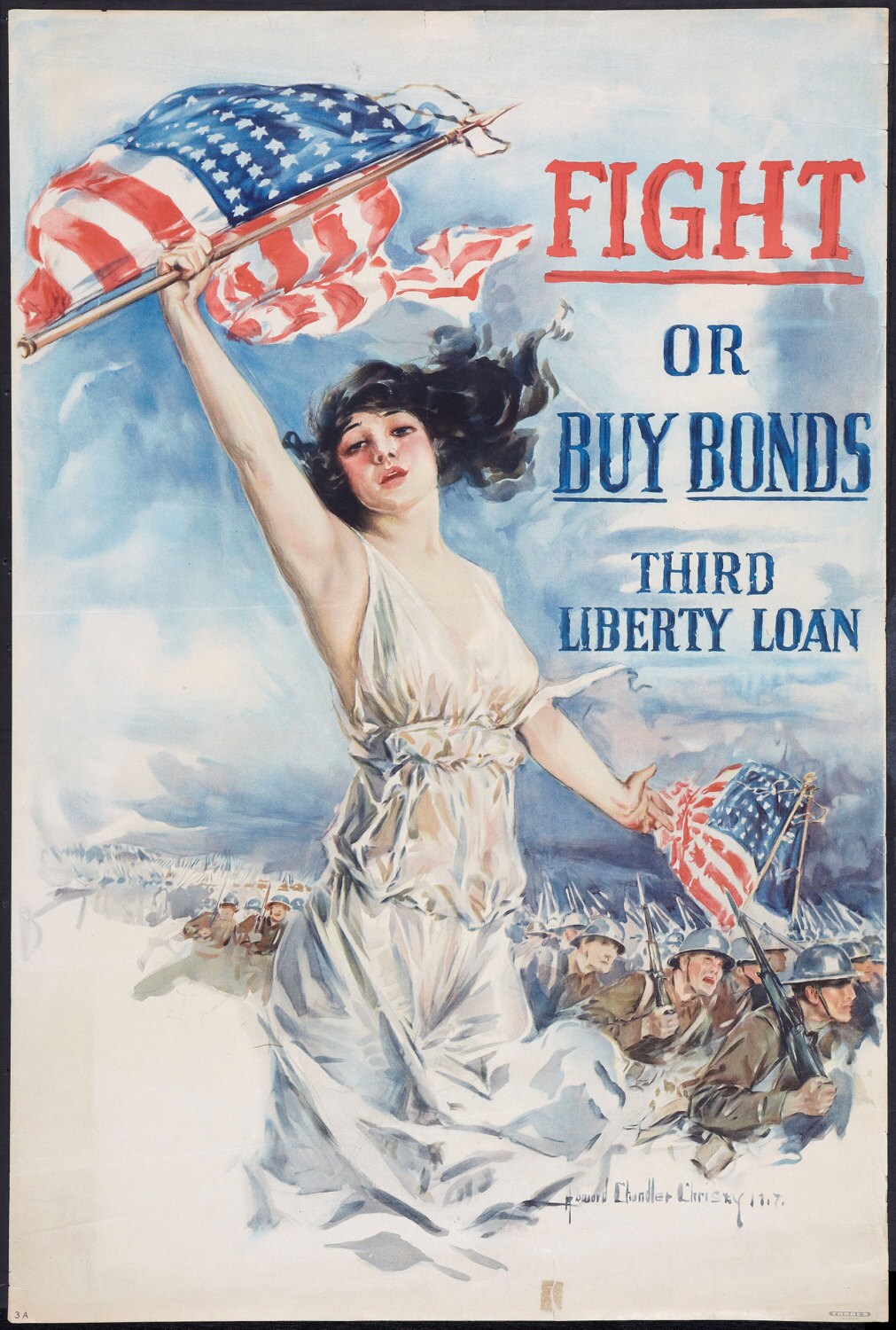 第一次世界大戦の戦時国債購入ポスターの復刻版 - Etsy 日本