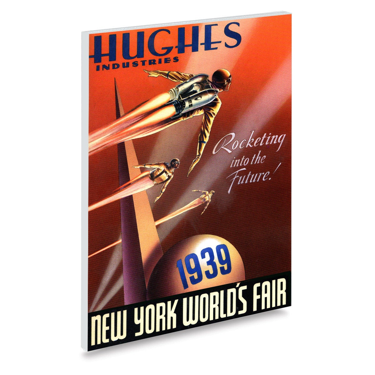 Reprint of the 1939 New York World's Fair Poster - Etsy