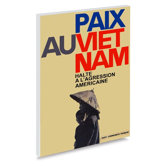 Reprint of a French Anti-Vietnam War Poster - Etsy 日本