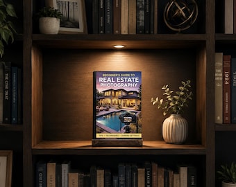 Beginners Guide to Real Estate Photography 22-page 6x9inch Softback book