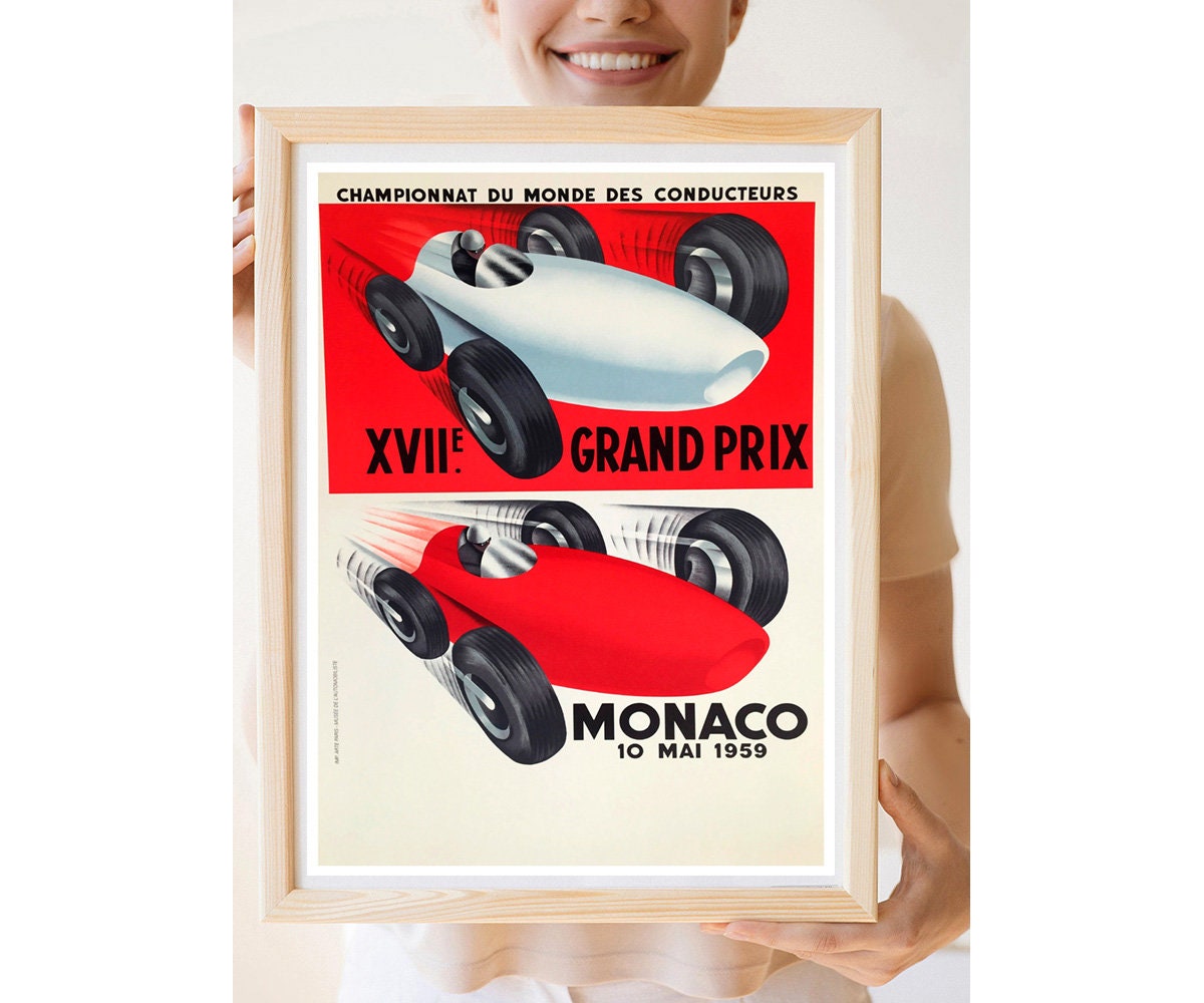 1959 Monaco GP trophy