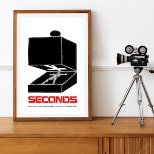 Reprint of the Vintage 1966 Movie Poster - "Seconds"