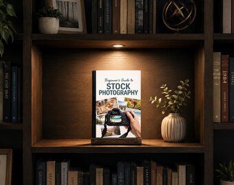 Beginners Guide to Stock Photography 36-page 6x9inch Softback book
