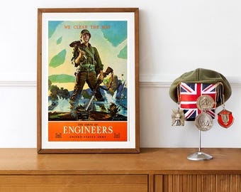 第二次世界大戦時のアメリカのプロパガンダポスターの復刻版 - 「You