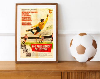 Reprint of a Mexican Soccer Poster