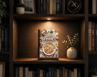 Beginners Guide to Food Photography 34-page 6x9inch Softback book