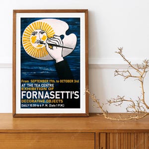 Fornassetti Prints - Etsy