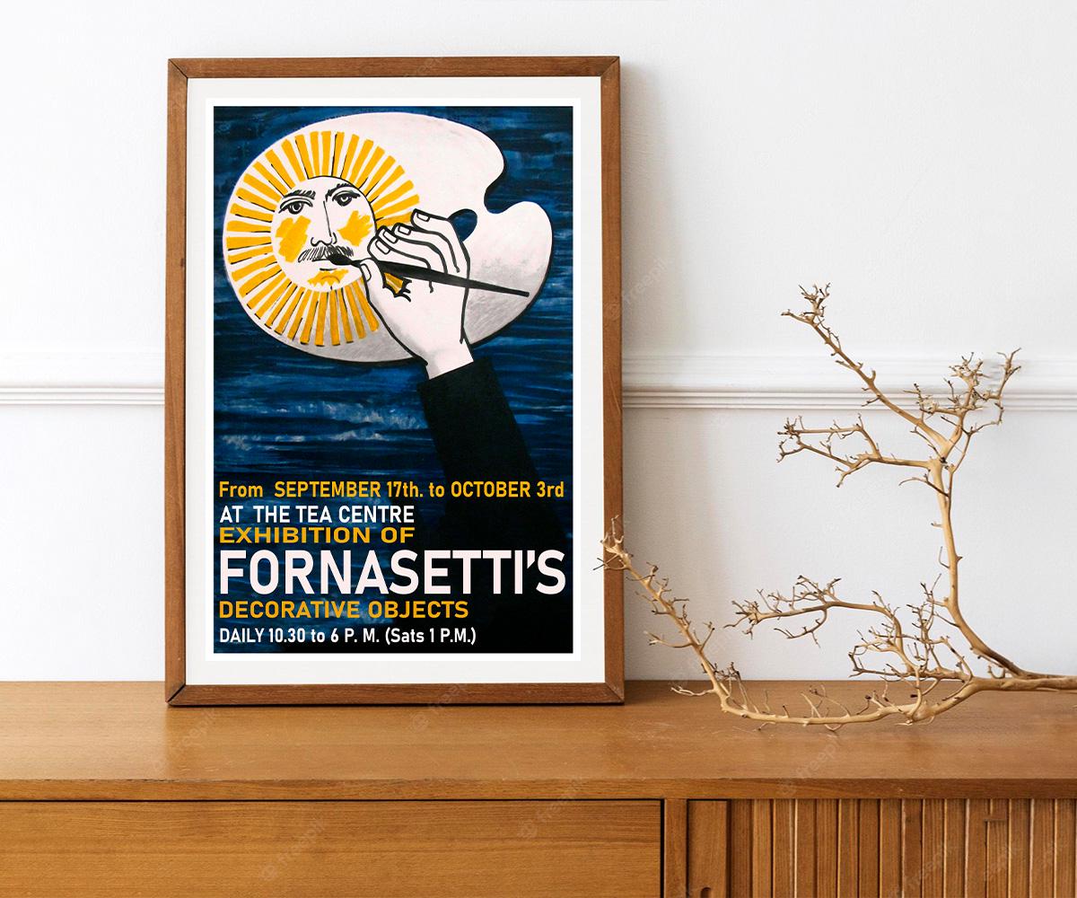 Fornassetti Prints - Etsy