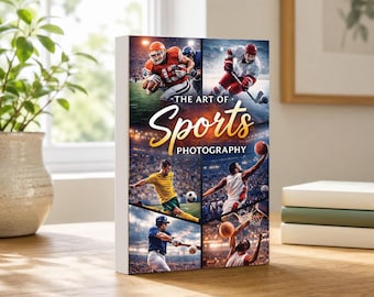 Beginners Guide to Sport Photography 30-page 6x9inch Softback book