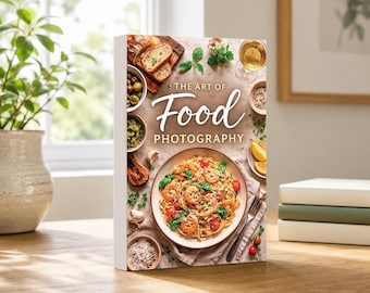 Beginners Guide to Food Photography 34-page 6x9inch Softback book