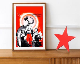 1960年代の東ドイツの女性ファッションポスターの復刻版 - Etsy 日本