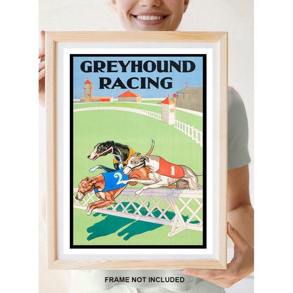 Vintage Greyhound - Etsy