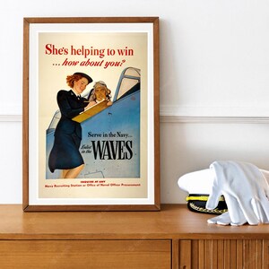 Vintage Us Navy Waves - Etsy