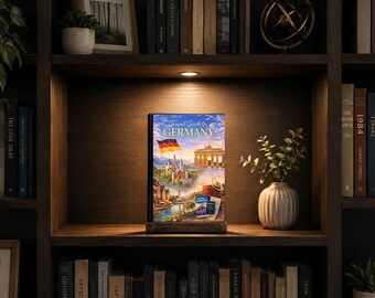 Travel Guide to Germany including Berlin - 22-page 6x9inch Softback book