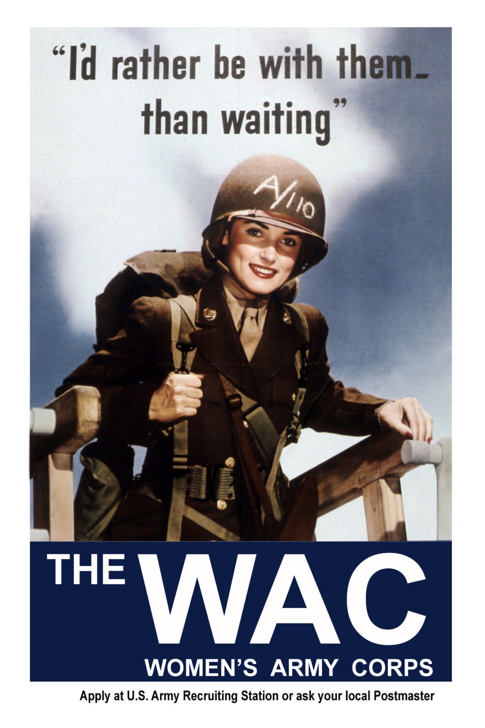 第二次世界大戦中のWAC（第二次世界大戦におけるアメリカ陸軍航空軍