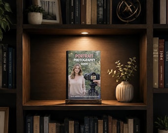 Beginners Guide to Portrait Photography 24-page 6x9inch Softback book