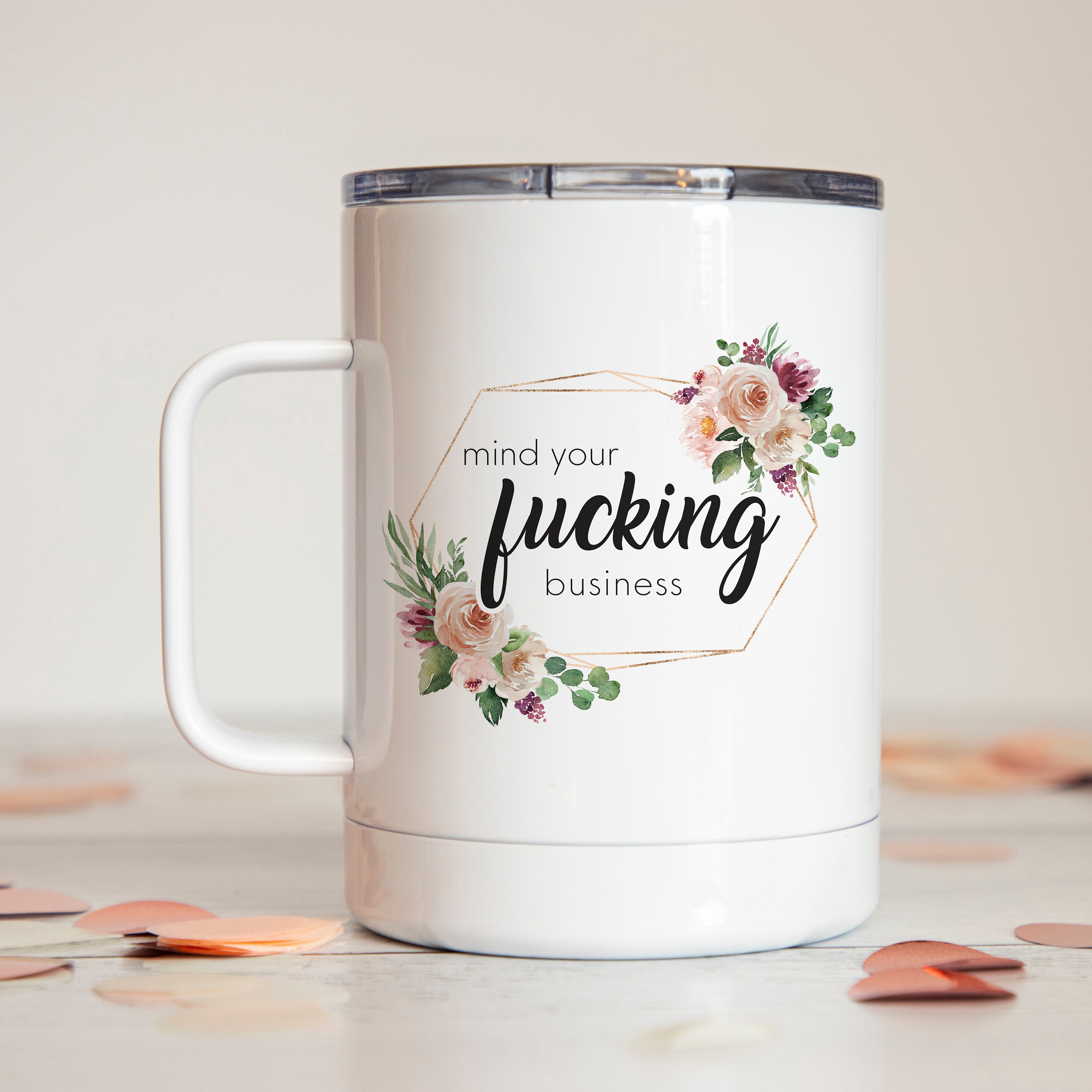Funny Mugs for Women Funny Gifts for Her Mind Your Fucking Etsy UK