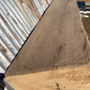 Beam #4985, Rustic Beam Mantel, Hewn, Resawn, Oak, Natural, Kiln Dried ...