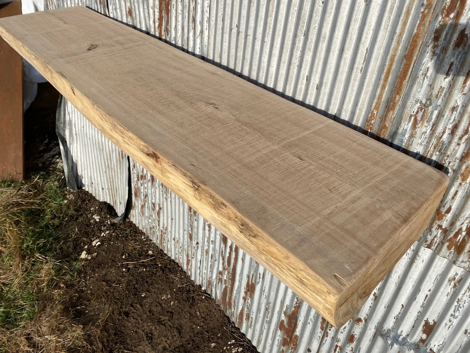 Beam 4781 Resawn Rustic Mantel Beam Maple Natural Kiln - Etsy