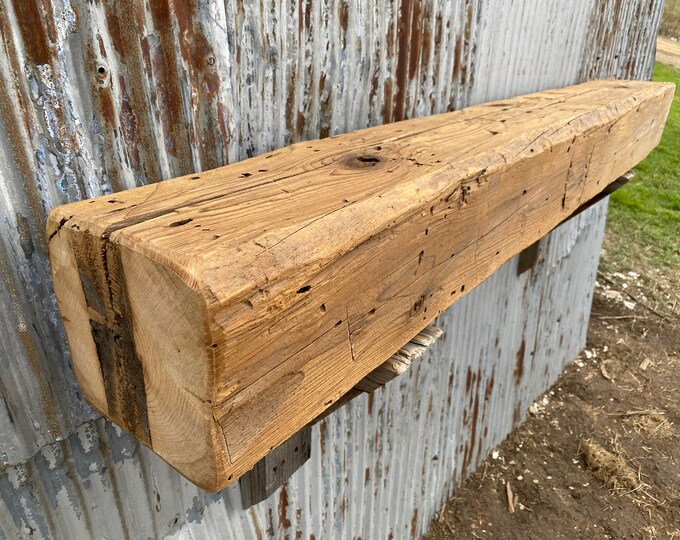 Beam 4791 Rustic Beam Mantel Hewn Pine Natural Kiln Etsy