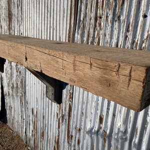 Beam #4985, Rustic Beam Mantel, Hewn, Resawn, Oak, Natural, Kiln Dried ...