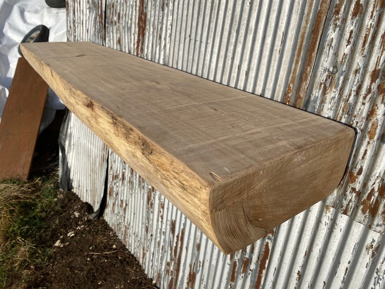 Beam 4781 Resawn Rustic Mantel Beam Maple Natural Kiln - Etsy