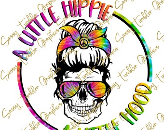 a little hippy a little hood