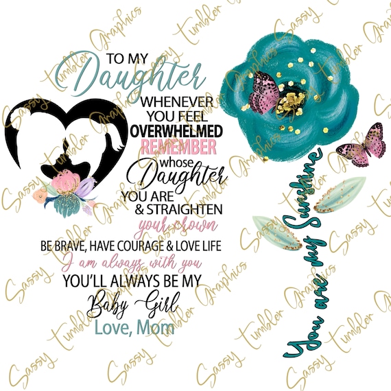 Png A Ma Fille Citation Avec Fleurs Daquarelle Png Etsy France Png A Ma Fille Citation Avec Fleurs Daquarelle Png Etsy France