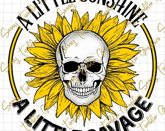 A little sweet a little savage