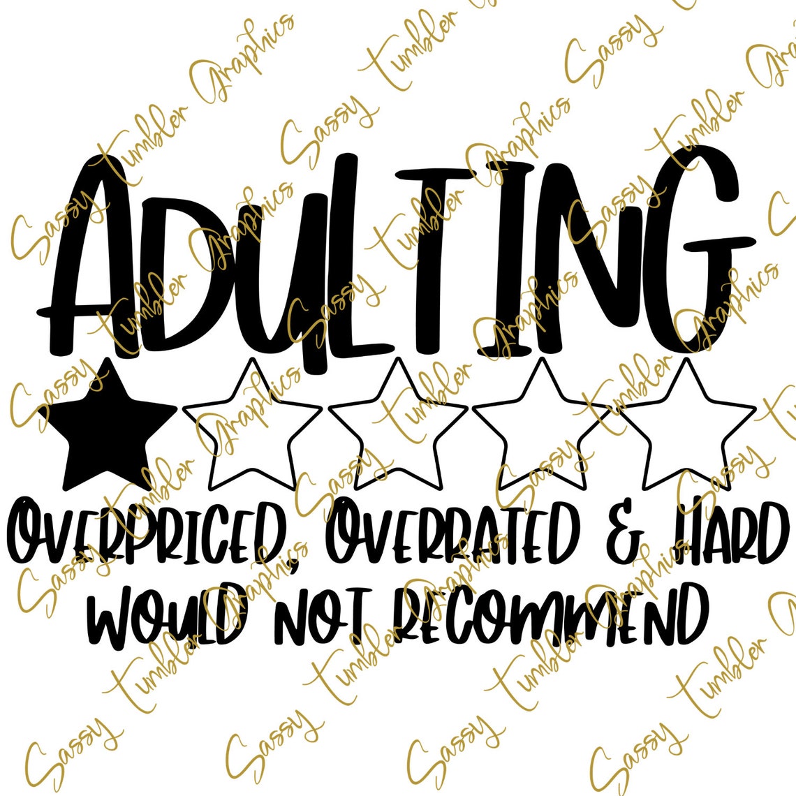 Adulting Rating SVG and PNG, Waterslide Files, Sublimation Graphics ...