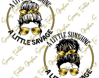 Little a savage sweet a little