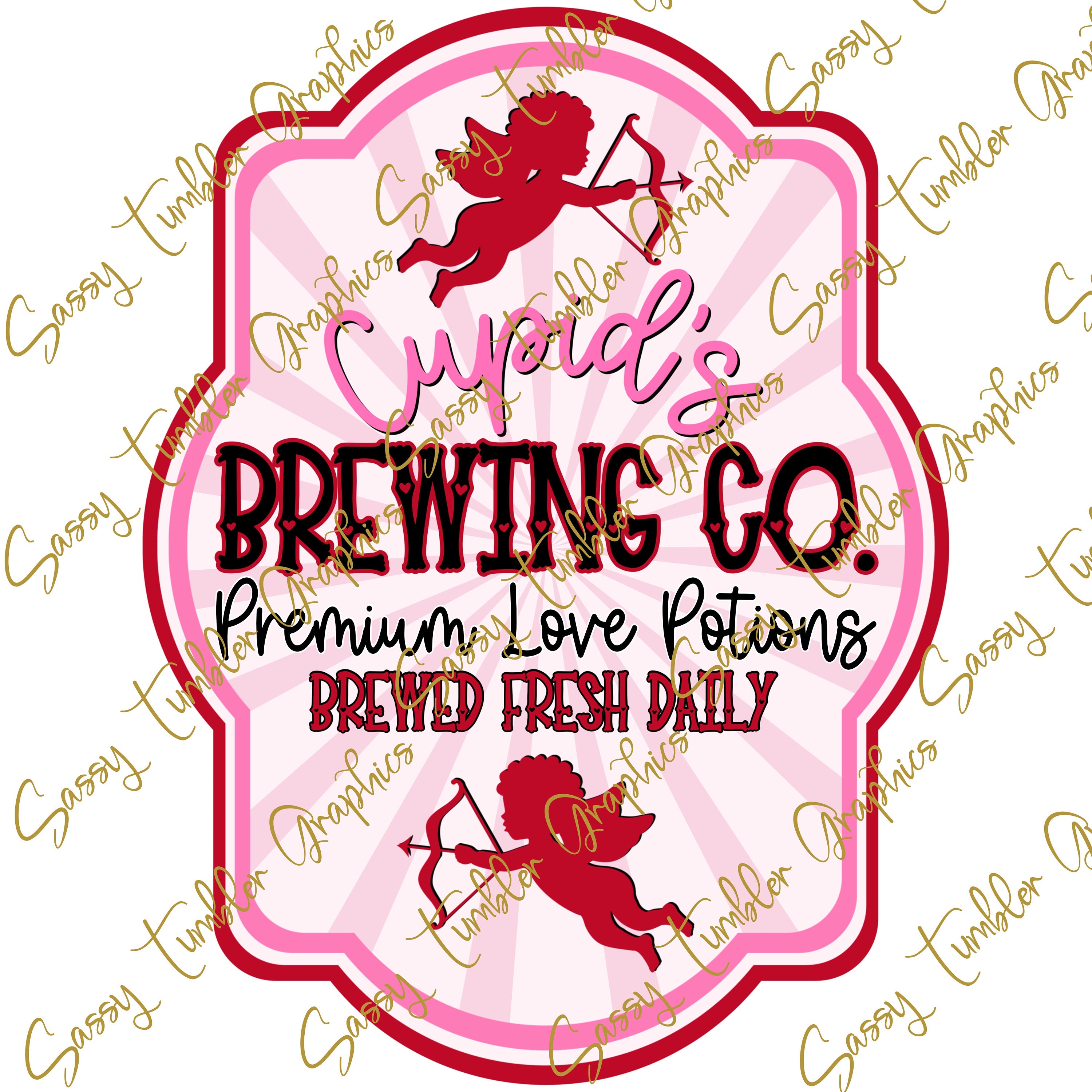 Cupids Brewing Co PNG Valentines Png Cupids Love Potion - Etsy